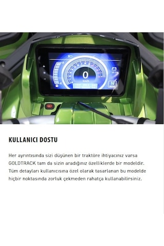 Kuba Goldtrack Atv Yeşil