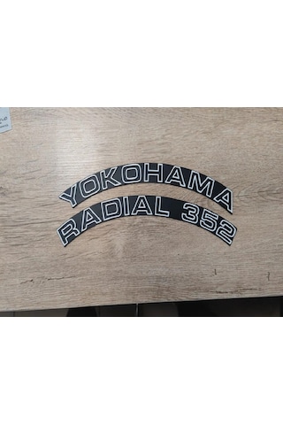 Cms 40 215 50 13 Yokohama Radial 352 Lastik Yazısı Etiketçilere Tofaş 4 Adet Yeni Ürün