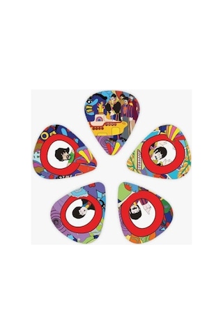 1cwh4-10b7 Pena Beatles Gitar Penası Yellow Submarıne 50th Annıversary Medıum 0,70mm