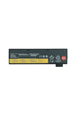 Lenovo Thinkpad T470, T570 Dış Notebook Bataryası - 6 Cell