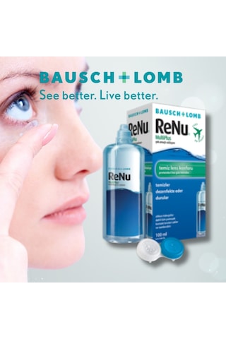 ReNu Multiplus Çok Amaçlı Lens Solüsyonu 100 ML