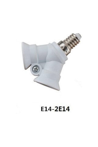 E14 Duy Işık Tavan Dönebilen Aydınlatma Aksesuarları Eki