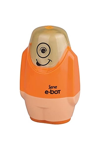 E-bot Silgili Kalemtiraş Fosforlu Turuncu