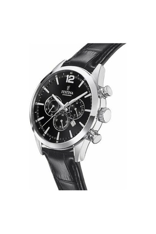Festına F20542/5 Tımeless Chronograph Erkek Kol Saati Gümüş
