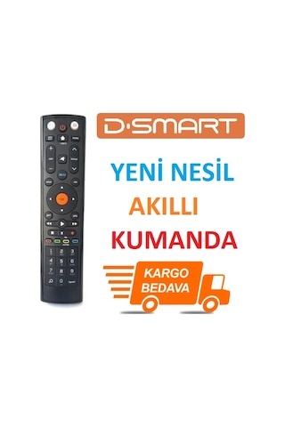 Dsmart Yeni Nesil Akıllı Kumanda Dsmart Yeni Nesil Akıllı Kumanda