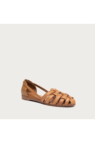 Caramello Sandalet Kadın 03m1 Frau Feather Turuncu