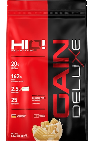 Hıq Gain Deluxe 5 Kg Bıscuıt Flavored