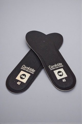 4 - Unisex Comfort Ortopedik Siyah Spor Ayakkabı Tabanlığı - Rahat Ortopedik İç Tabanlık