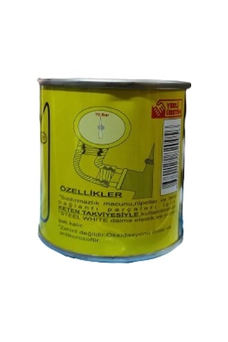 Steel Doğalgaz ve Tesisat Sızdırmazlık Macunu 400 GR