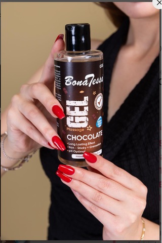 Bona Tessa Gel Çikolatalı Masaj Yağı 250 Ml