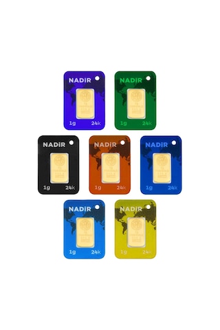 24 Ayar 2 Gram Külçe Altın