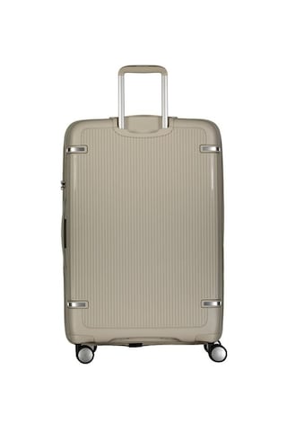 Pierre Cardin Orta Boy %100 Polipropilen Kırılmaz Valiz Gri 04pc7070 Gri