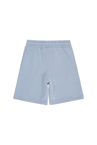 Civil Boys Basic Etiketli 6-9 Yaş Kapri - Mavi Açık İndigo