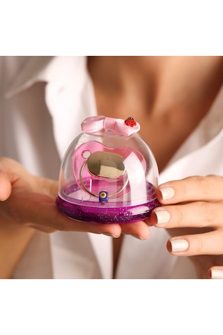 Sembol Gold 14 Ayar Sade İsim Yazılabilen Tasarım Altın Emzik