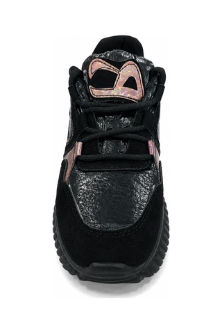 Papucumun Dünyası Kadın Modern Chunky Taban Yumuşak İç Yapılı Günlük Sneaker Siyah