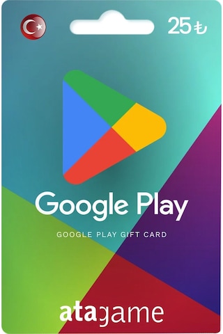 Google Play 25 Tl Google Play 25 Tl