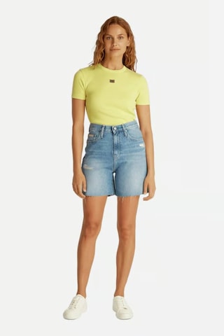Calvin Klein Kadın Şort-j20j225513 Denim