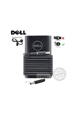 Dell Latitude 3510 Notebook Adaptör Dell Şarj Cihazı