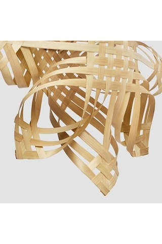 Ikea Stråla Abajur Başlığı, Bambu, 35 Cm Bambu / Kumbeji