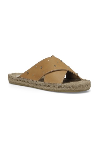 Nine West Wonga 4fx Camel Kadın Espadril 000000000101510827 Kahverengi