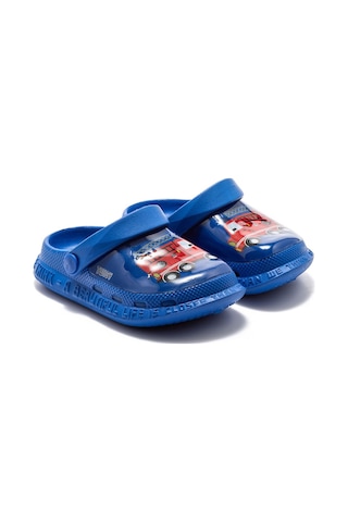 Twigy İtfaiye Çocuk Sabo Terlik Lacivert 22/29 DD1008 Lacivert