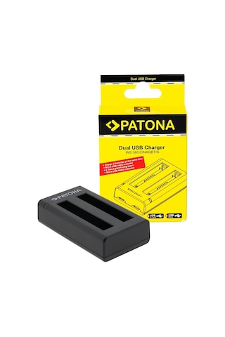 Patona 1459 Insta360 X3 Uyumlu İkili Usb Şarj Cihazı