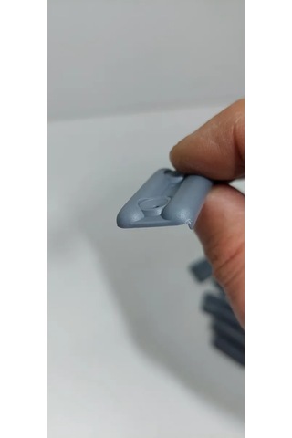 F Furnitura Mobilya Topuğuna Takılan Gri Parça 261549579 Gri