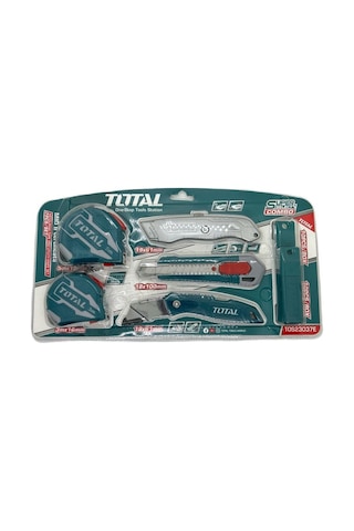 Total TOS23037E Ölçü Ve Maket Bıçağı Seti 7 Parça