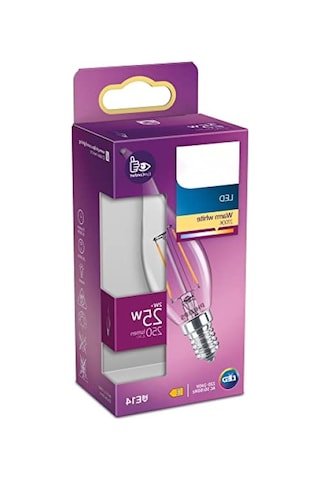 Philips Led Classic 25w Ba35 E14 Ww Cl Dim Edilmez Sarı Işık Filament Ampul 10c
