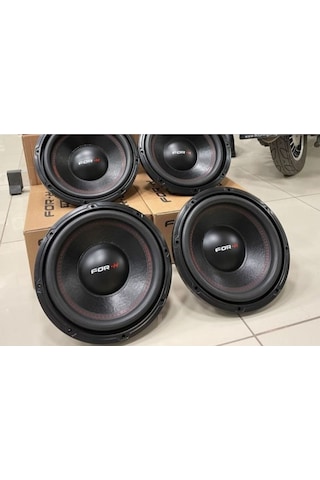 FOR-X SUBWOOFER BASS KABİNSİZ XW 12 30 CM 1200W 300RMS 4 OHM