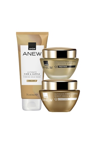 Avon Anew Ultimate Firm & Supple Yüz Bakım Seti
