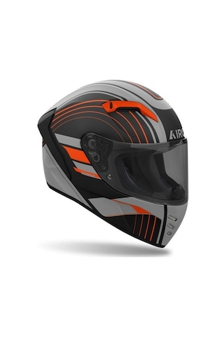 Aıroh Connor Achıeve Orange Matt Kask Mat Turuncu