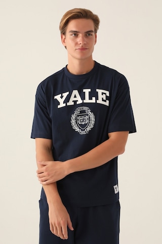 Yale Book Lacivert Erkek T-shirt 5274-42867 Lacivert
