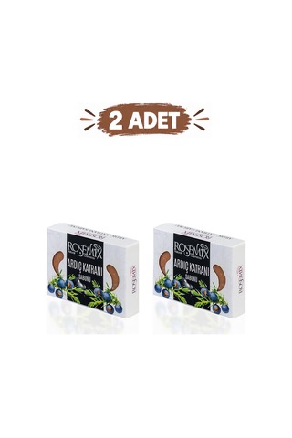 Rosemix - 779 - - Ardıç Katranı Sabun Kutulu 90gr - 2 Adetlik - Shophnrl - Set Ürün Diğer