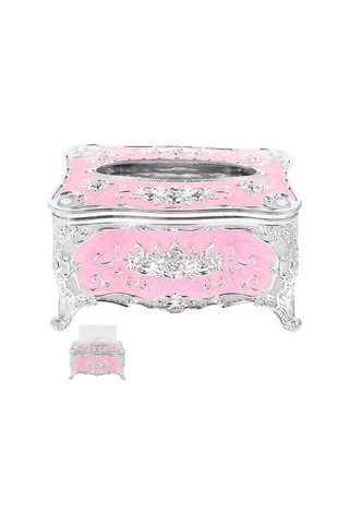 Avrupa Tarzı Mendil Kutusu Kapağı Tutucu Peçete Saklama Kutusu Vintage Masa Üstü Mendil Kutusu Kılıfı