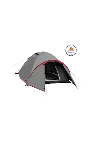 Evolite Excamp 4 Pro Çadır - 4 Mevsim Gri