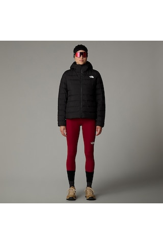 The North Face Aconcagua 3 Hoodie Kadın Siyah Kapüşonlu Mont Siyah
