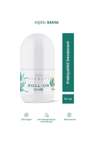 Balen S Beeauty Unisex Prebiyotikli Deodorant Roll On 50 Ml