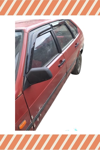Lada Samara  Tüm Modellerine Özel 4'lü Mügen Tip Cam Rüzgarlığı