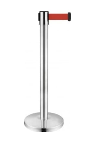 Krom Şerit Bariyer 3mt , Yönlendirme Bariyeri, Şerit Bariyer, Protokol Bariyeri