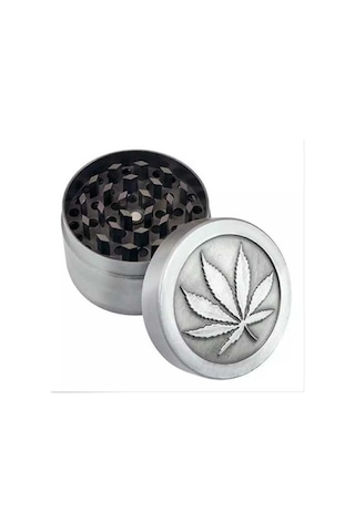 Çelik Tutun Öğütücü Grinder Mıknatıslı Kapak 4 Katmanlı Yapı