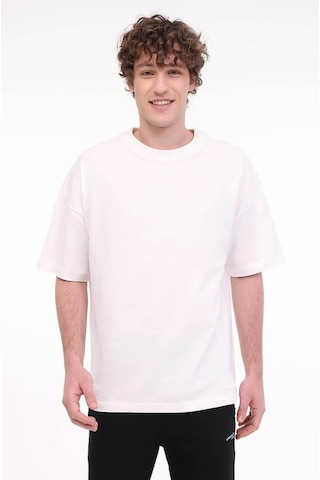 Lumberjack Mb Ssros 11hs113 6fx Kırık Beyaz Erkek T-shirt A102064506