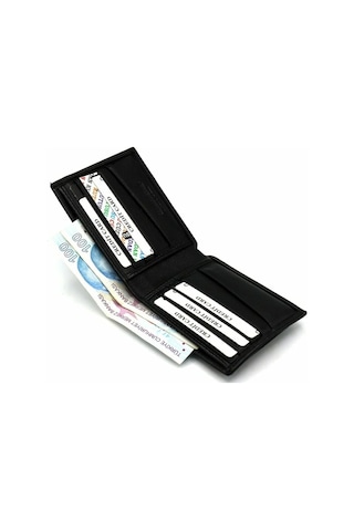 West Polo Gizli Kartlık Bölmeli Deri Erkek Cüzdan Spor Cüzdan (461377531)