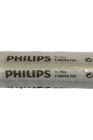 Philips 13w 765 6500k Beyaz Işık Floresan G5 Duylu T5 Floresan 2 Adet