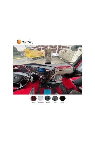 Meriç® Mercedes Actros Mp4 Ön Torpido Kaplama 32 Parça 2021-› (536146724)