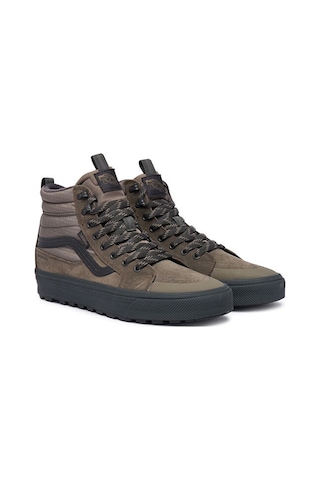 Vans Sk8-hı Waterproof Insulated Mte Erkek Outdoor Ayakkabısı Vn000y629jc1 Gri