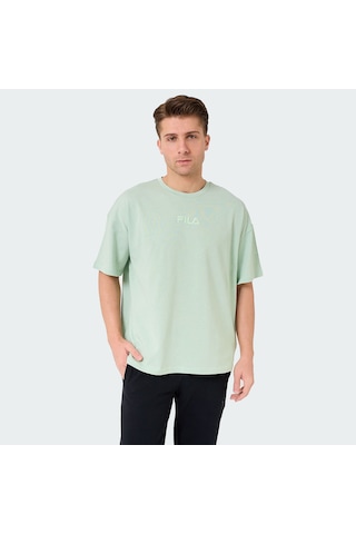 Yeşil Fila Erkek T-shirt Delgado Fam0564 Yeşil