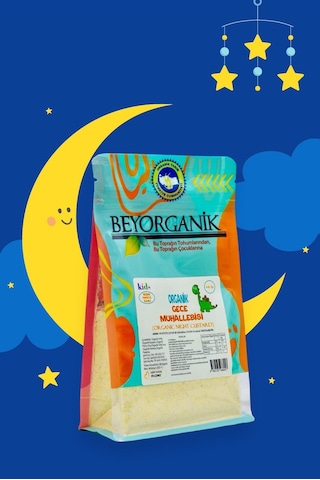 Beyorganik Organik Gece Muhallebisi 200 G