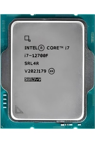 Intel Core İ7 12700f 2.1 Ghz 25 Mb Cache 1700 Pin İşlemci