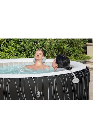 Lay-z-spa 60316 Kapitone Yastık, Spa Havuz Aksesuarı Gri